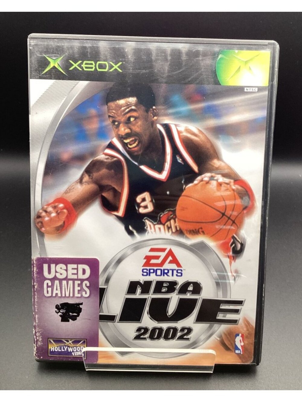 NBA Live 2002 Original Xbox EA Sports Complete In Box (CIB) Untested Video Game!